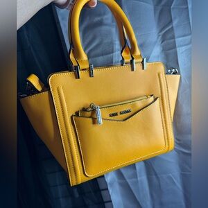 Steve Madden Vibrant Orange Satchel